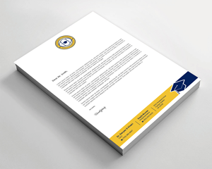 Diseño de Membrete por Imagine design000 para este proyecto | Diseño: #36603663