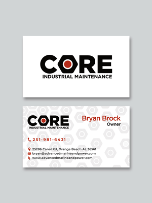 Business Card Design by Creative Moon Design for this project | Design: #36586662