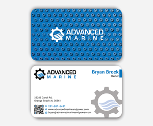 Business Card Design by DesignerShahadat for this project | Design: #36587165