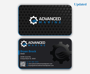 Business Card Design by DesignerShahadat for this project | Design: #36587170