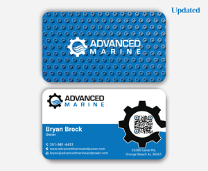 Business Card Design by DesignerShahadat for this project | Design: #36587172