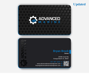 Business Card Design by DesignerShahadat for this project | Design: #36587174