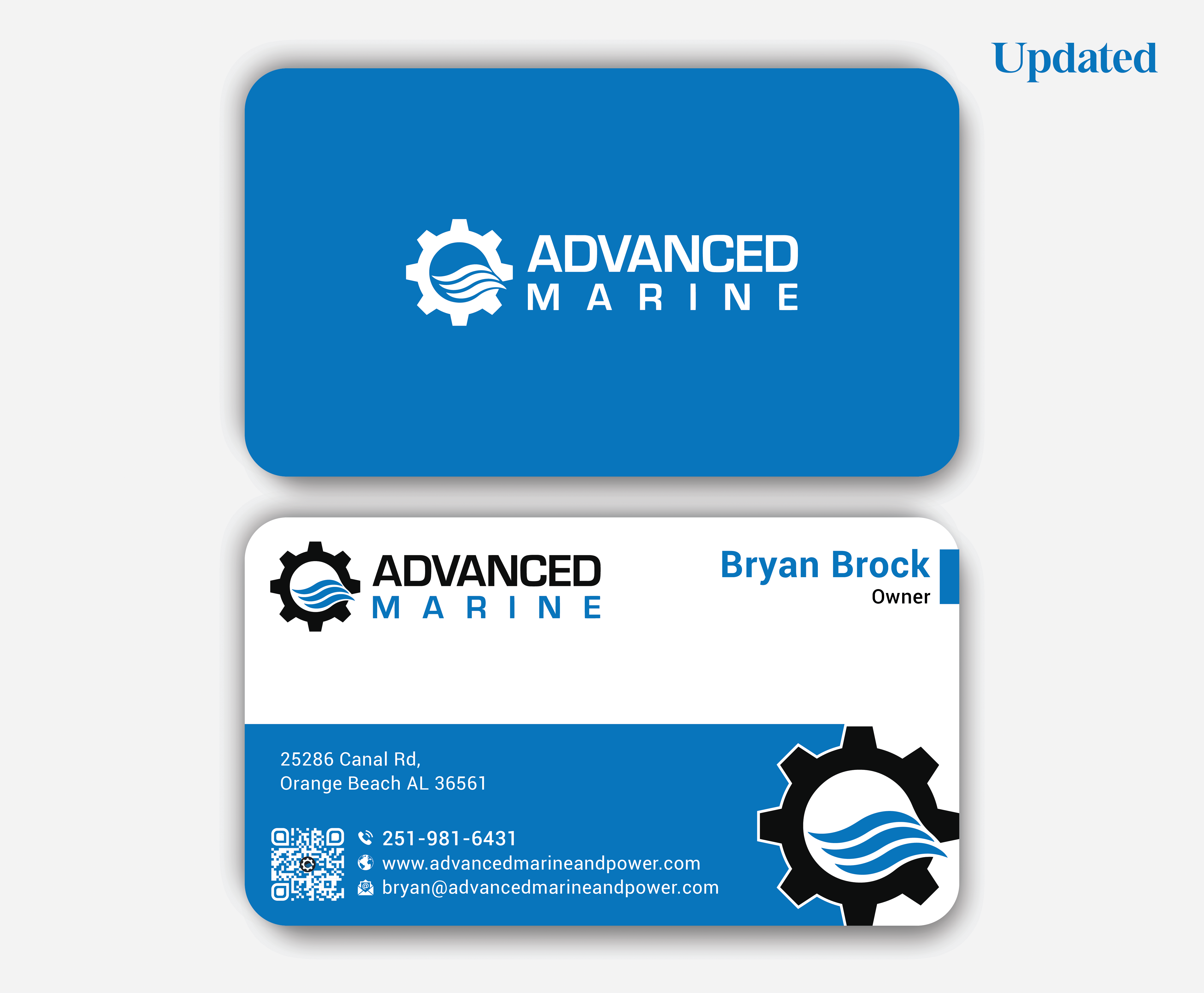 Business Card Design by DesignerShahadat for this project | Design #36587176