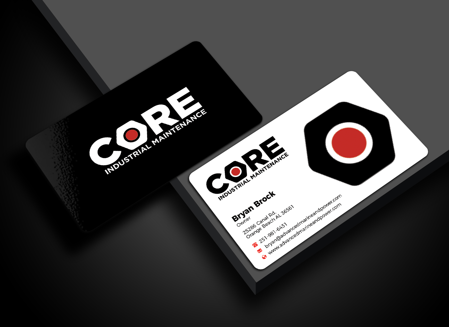 Diseño de Tarjeta de Presentación por Md. Abuhanifa para este proyecto | Diseño #36585835