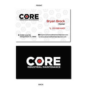 Business Card Design by Atec for this project | Design: #36586079