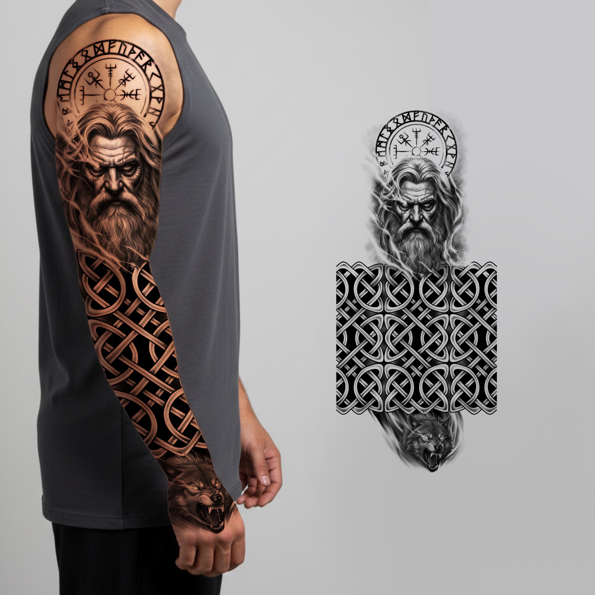 Tattoo Design by bangkat for this project | Design #36600915