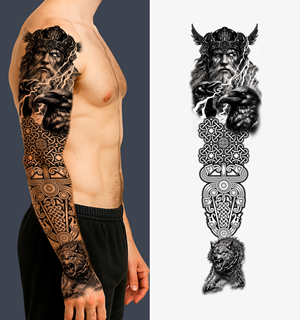 Tattoo Design by erikdesign