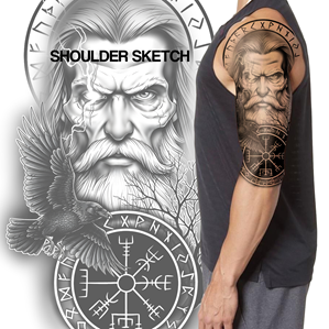 Tattoo Design by Fortunate Studio for this project | Design: #36576634