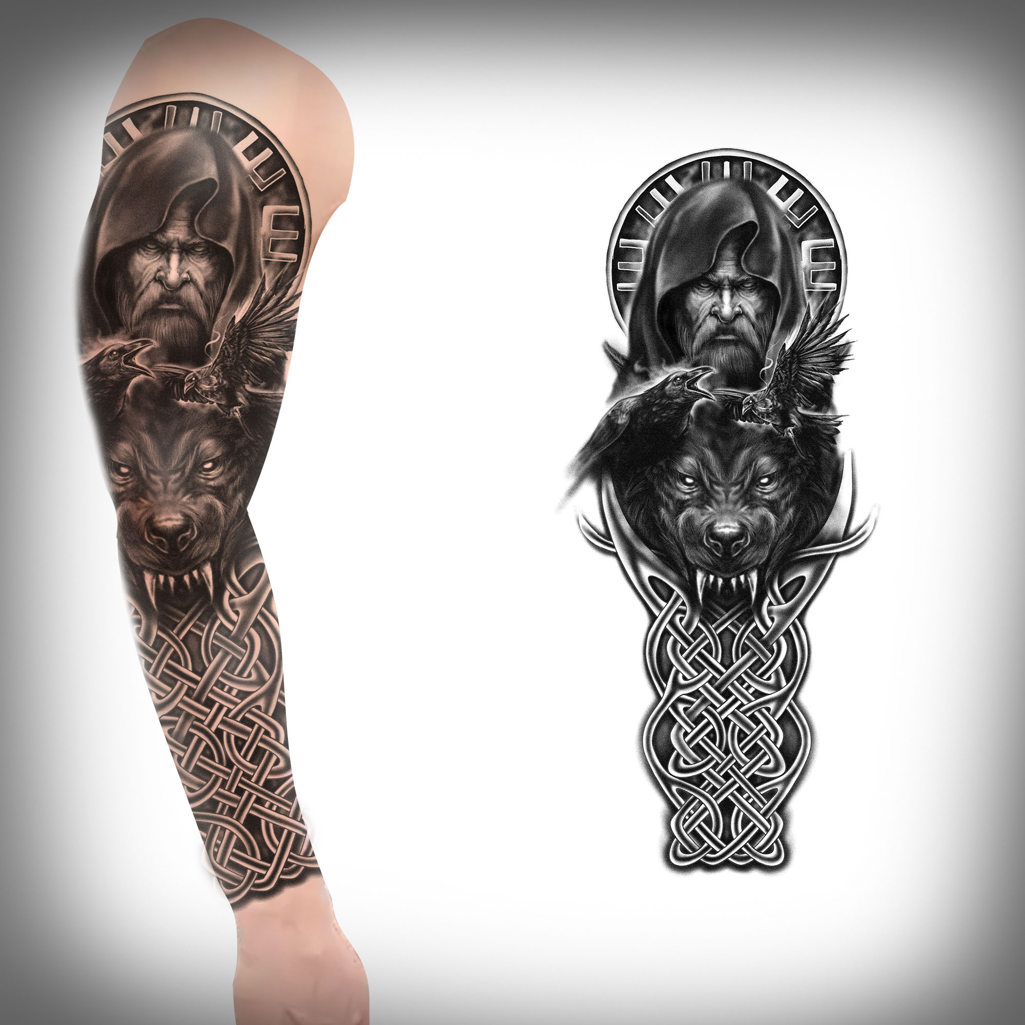 Tattoo Design by joneerror for this project | Design #36575368