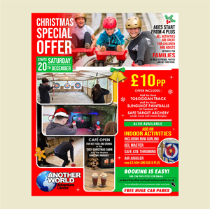 Diseño Gráfico por dcoffeeaddict para Another World Adventure Centre | Diseño: #36588658