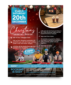 Graphic Design by Topi ufo for Another World Adventure Centre | Design #36580455