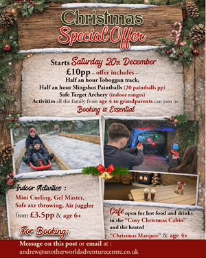 Diseño Gráfico por Arts&Letters para Another World Adventure Centre | Diseño: #36577958