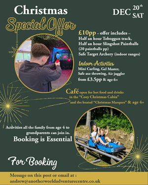 Diseño Gráfico por Arts&Letters para Another World Adventure Centre | Diseño: #36578217