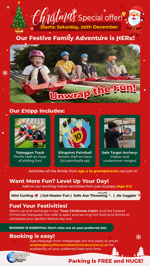 Diseño Gráfico por Vertikus para Another World Adventure Centre | Diseño: #36578632