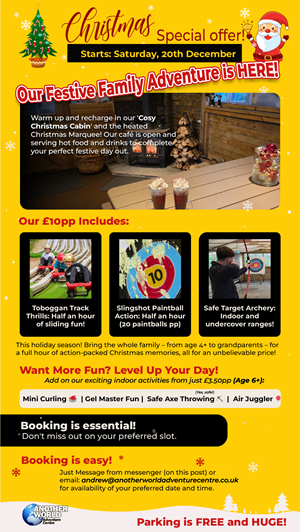 Diseño Gráfico por Vertikus para Another World Adventure Centre | Diseño: #36578644