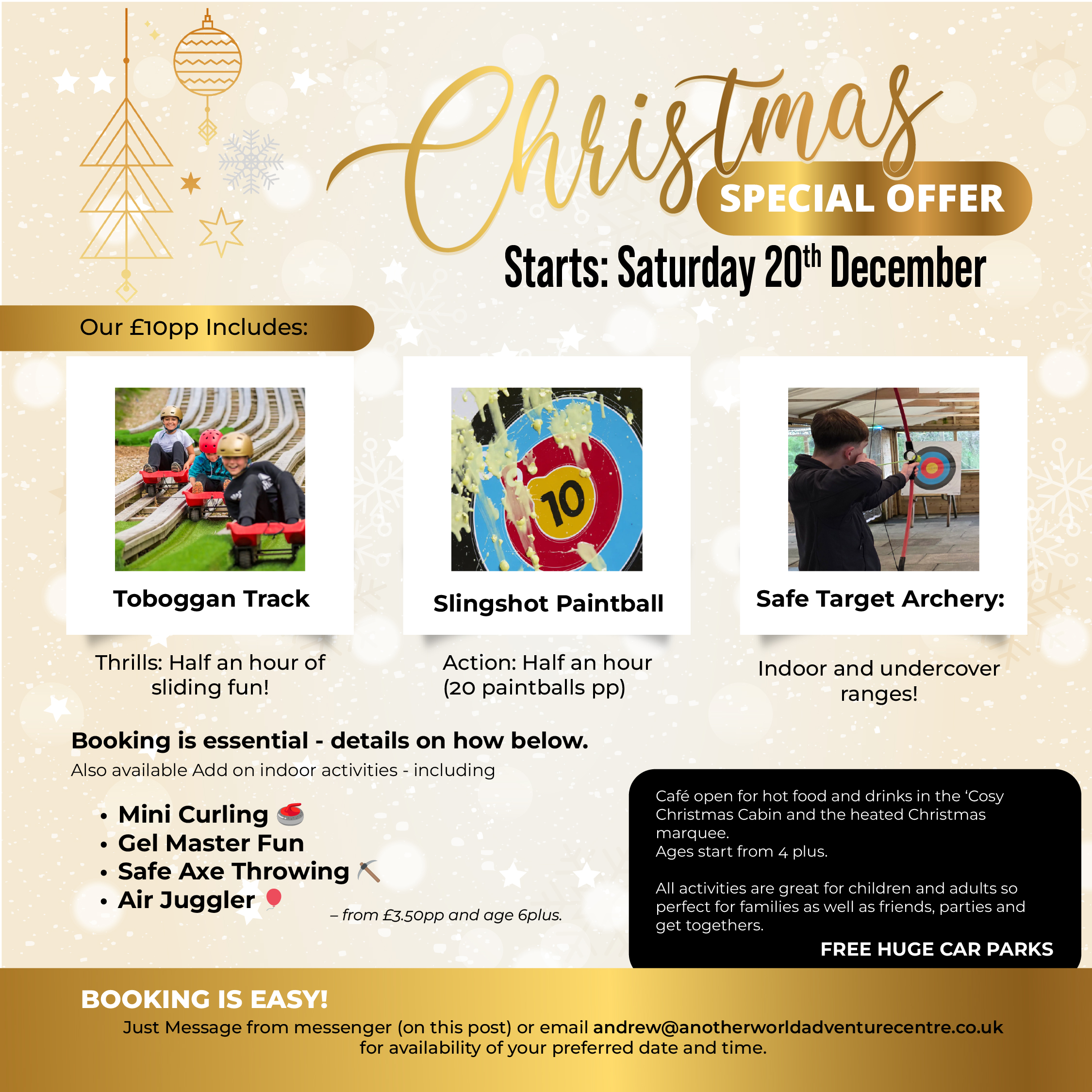 Diseño Gráfico por Vertikus para Another World Adventure Centre | Diseño #36580912