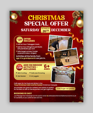 Diseño Gráfico por debdesign para Another World Adventure Centre | Diseño: #36579255