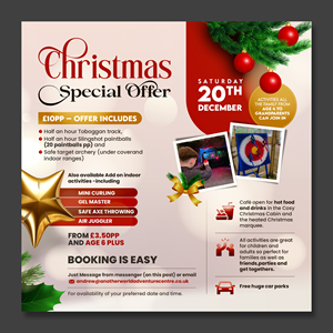 Diseño Gráfico por debdesign para Another World Adventure Centre | Diseño: #36579287