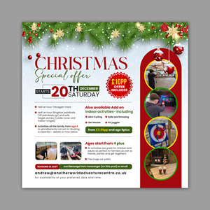 Diseño Gráfico por debdesign para Another World Adventure Centre | Diseño: #36579704