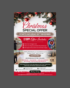 Diseño Gráfico por Creations Box 2015 para Another World Adventure Centre | Diseño: #36578134