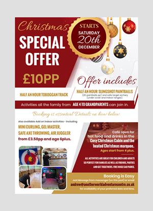 Diseño Gráfico por Creations Box 2015 para Another World Adventure Centre | Diseño: #36578136