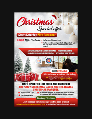 Diseño Gráfico por Creations Box 2015 para Another World Adventure Centre | Diseño: #36578256