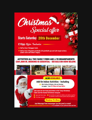 Diseño Gráfico por Creations Box 2015 para Another World Adventure Centre | Diseño: #36597119