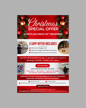 Diseño Gráfico por Creations Box 2015 para Another World Adventure Centre | Diseño: #36597120