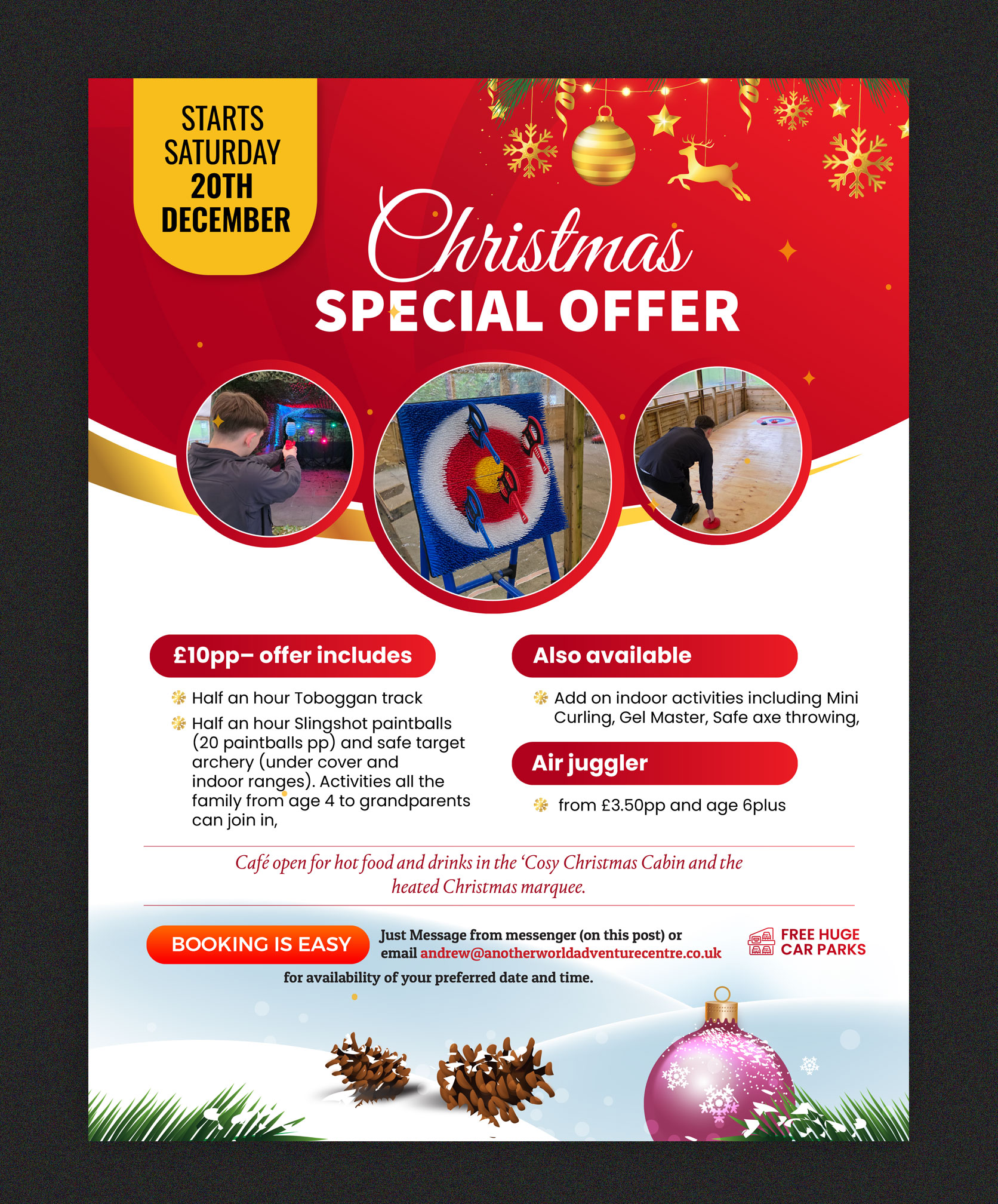 Diseño Gráfico por Stan$oul para Another World Adventure Centre | Diseño #36577530