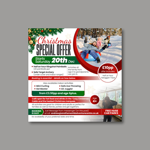 Graphic Design by Impressive Designs for Another World Adventure Centre | Design #36584684