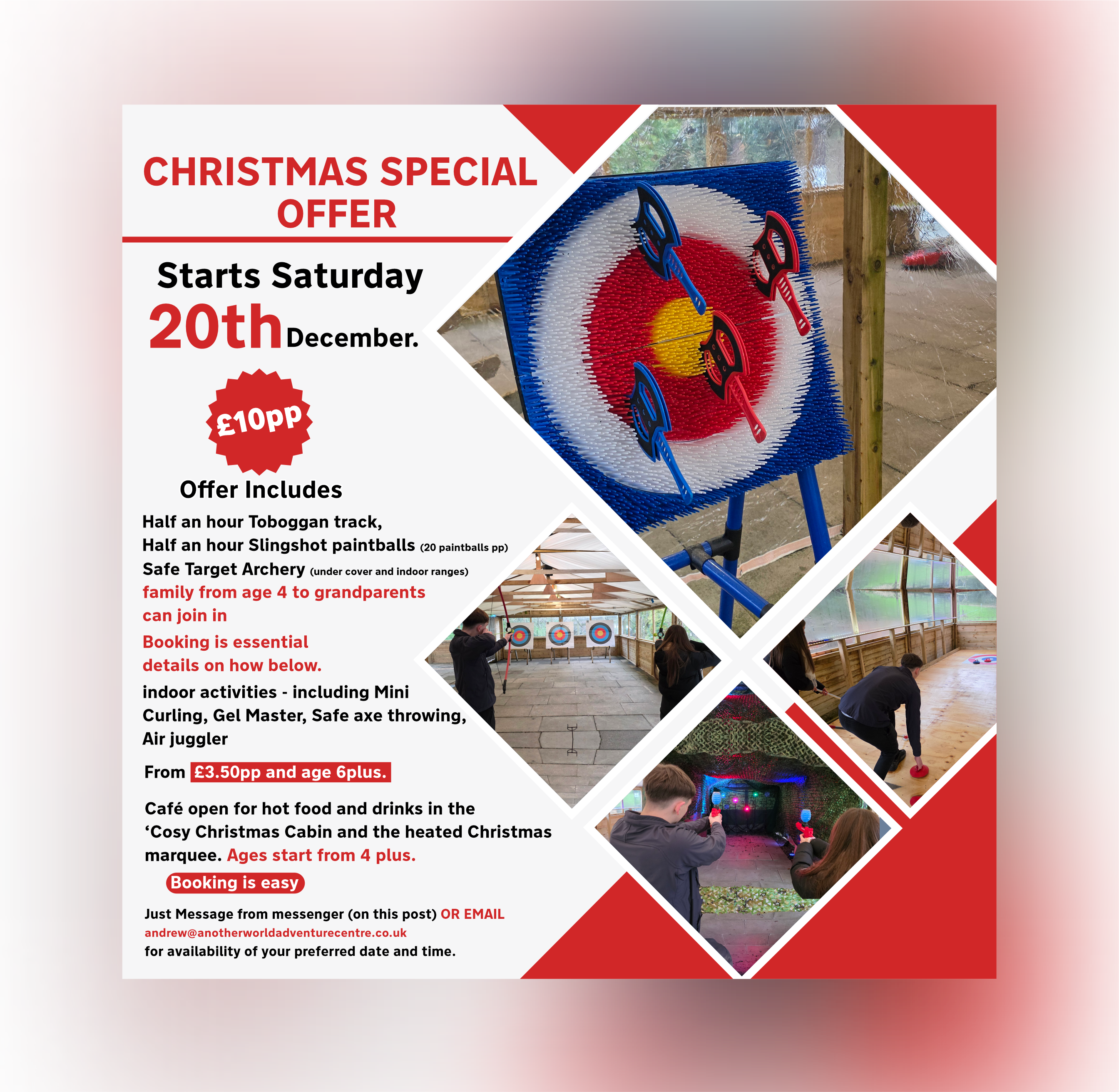 Diseño Gráfico por upworkboy73 para Another World Adventure Centre | Diseño #36592015