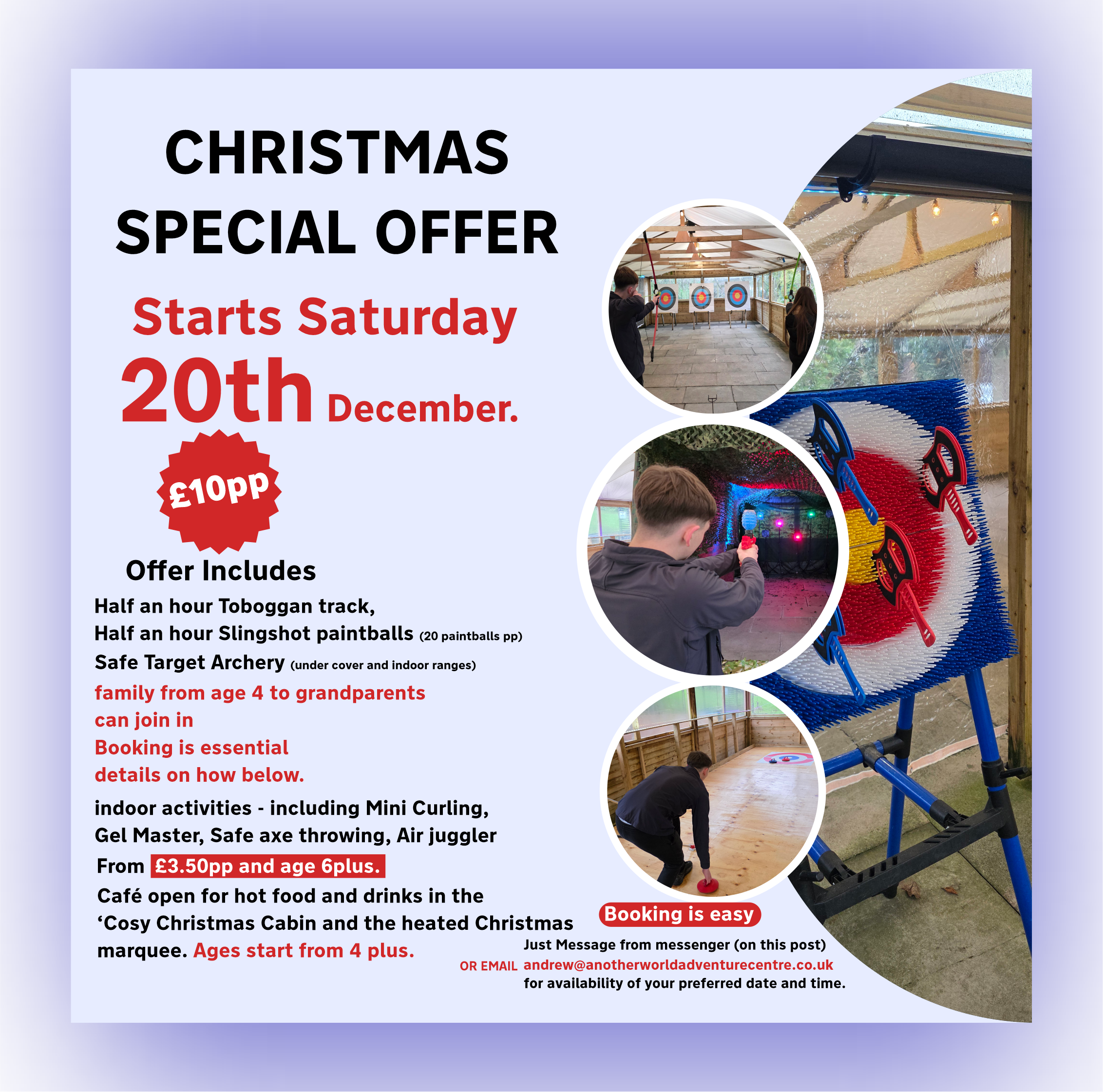 Diseño Gráfico por upworkboy73 para Another World Adventure Centre | Diseño #36592164