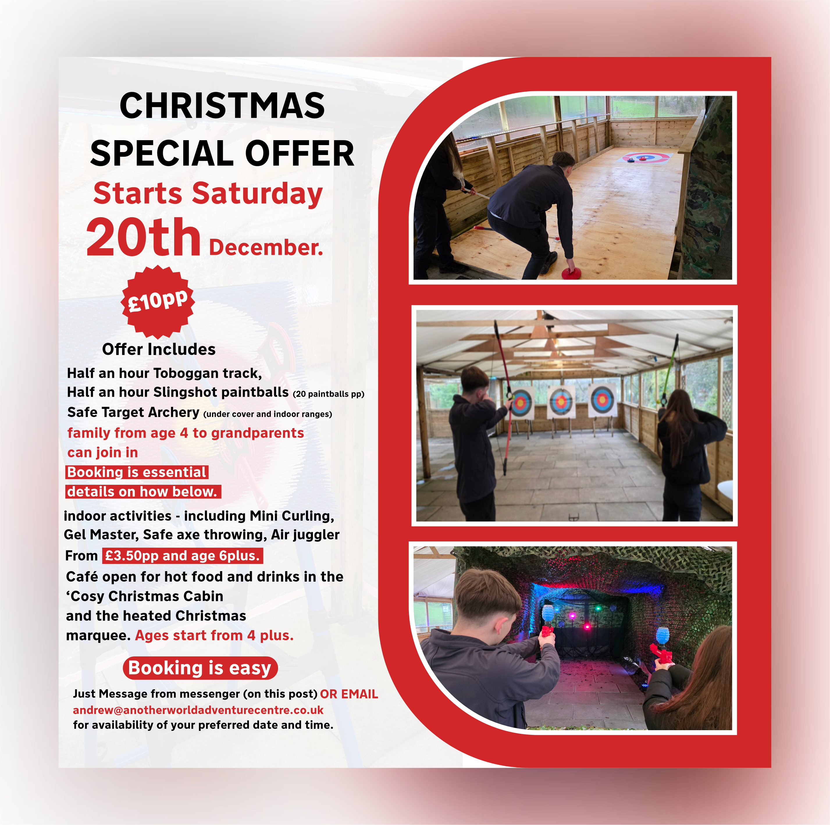 Diseño Gráfico por upworkboy73 para Another World Adventure Centre | Diseño #36592197