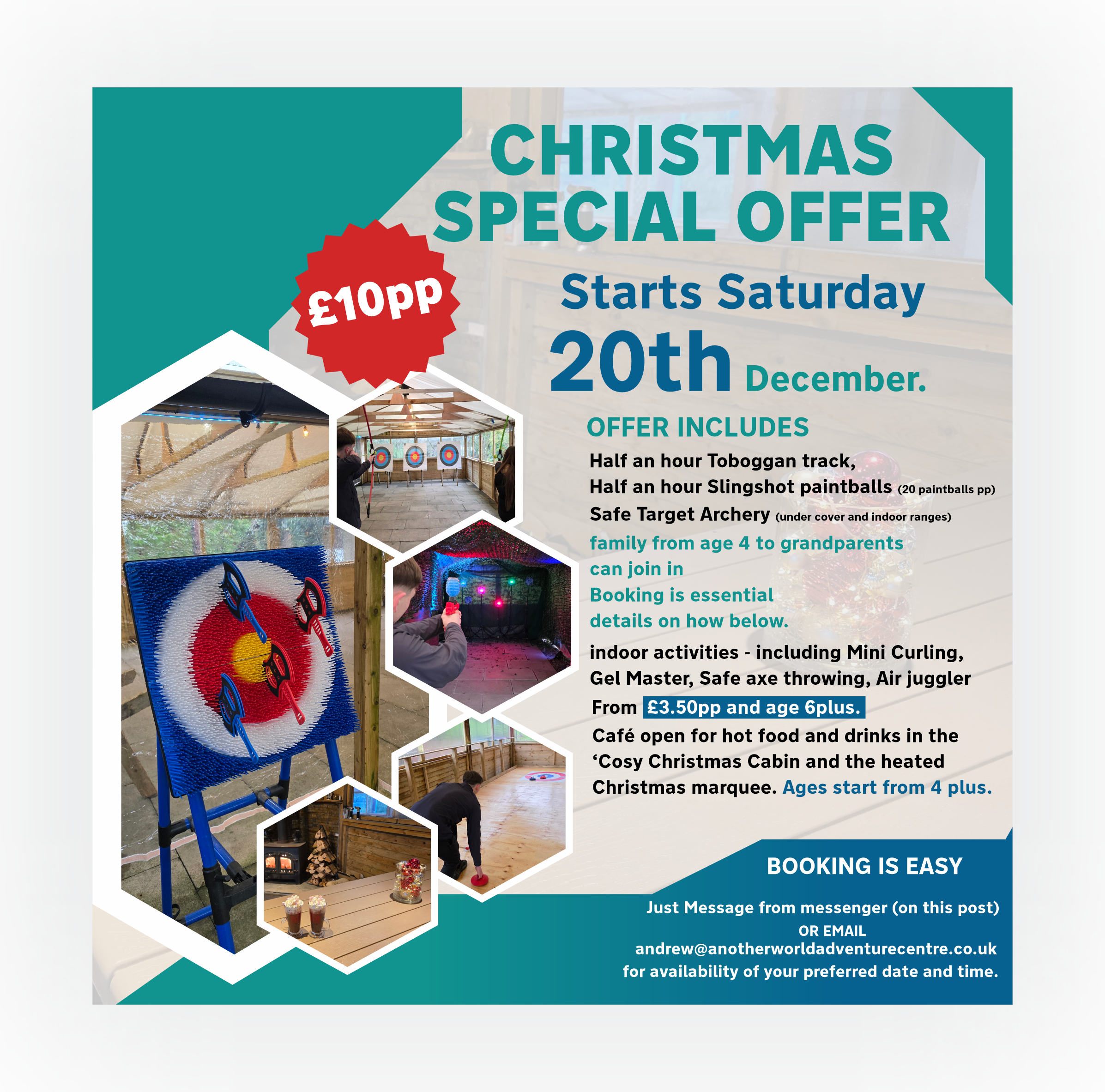 Diseño Gráfico por upworkboy73 para Another World Adventure Centre | Diseño #36596330