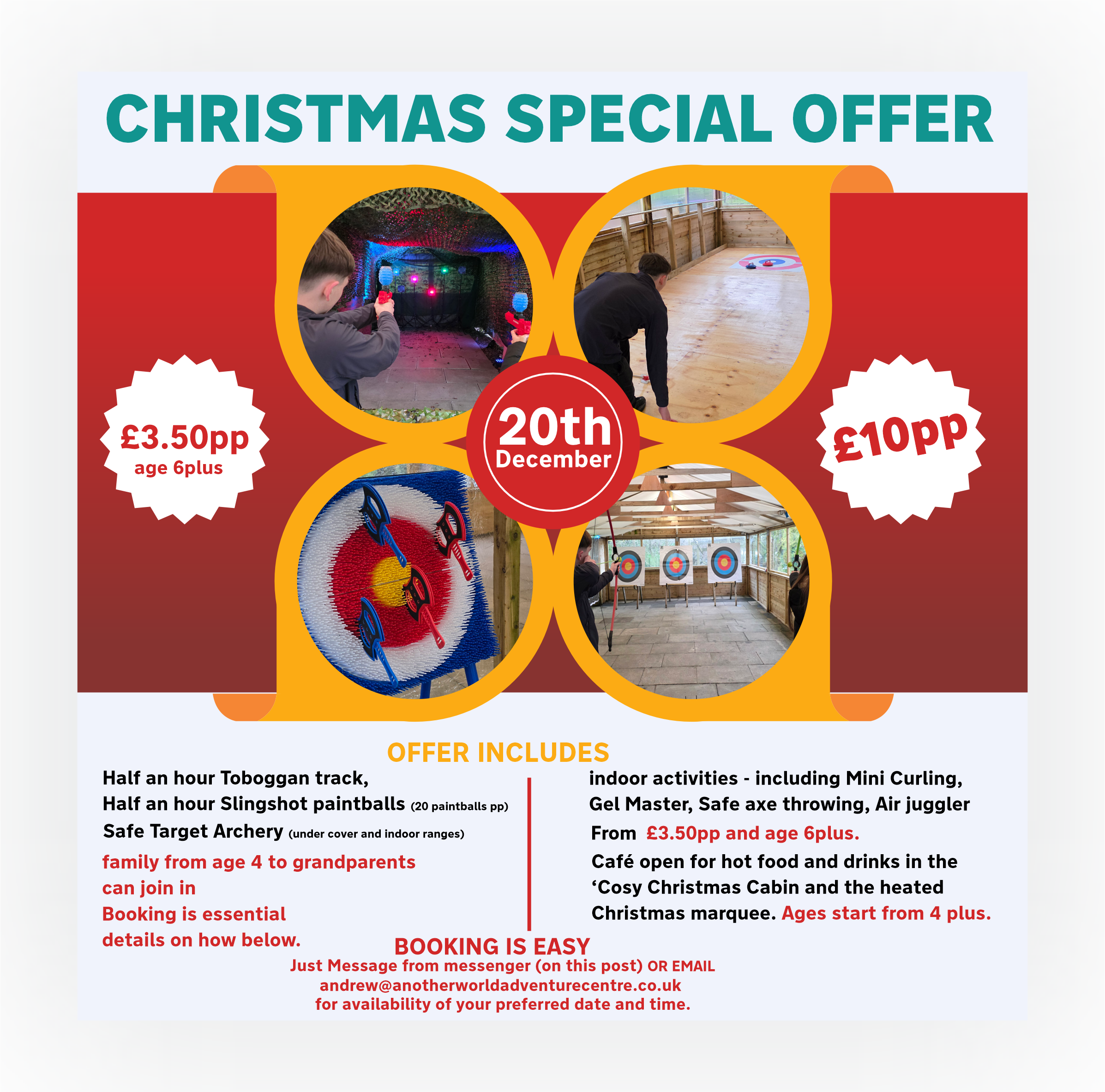 Diseño Gráfico por upworkboy73 para Another World Adventure Centre | Diseño #36596439