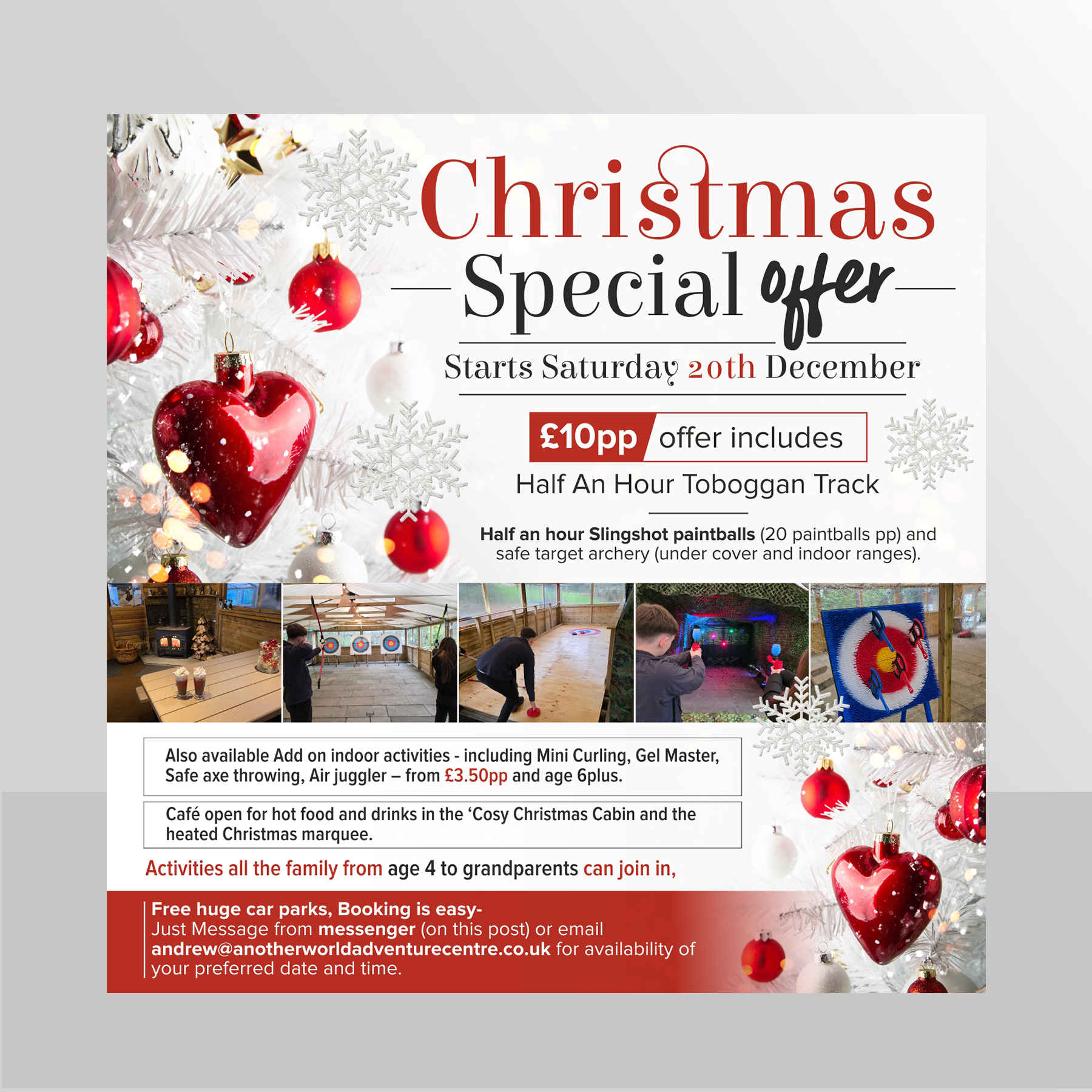 Diseño Gráfico por Aurora:) para Another World Adventure Centre | Diseño #36579438