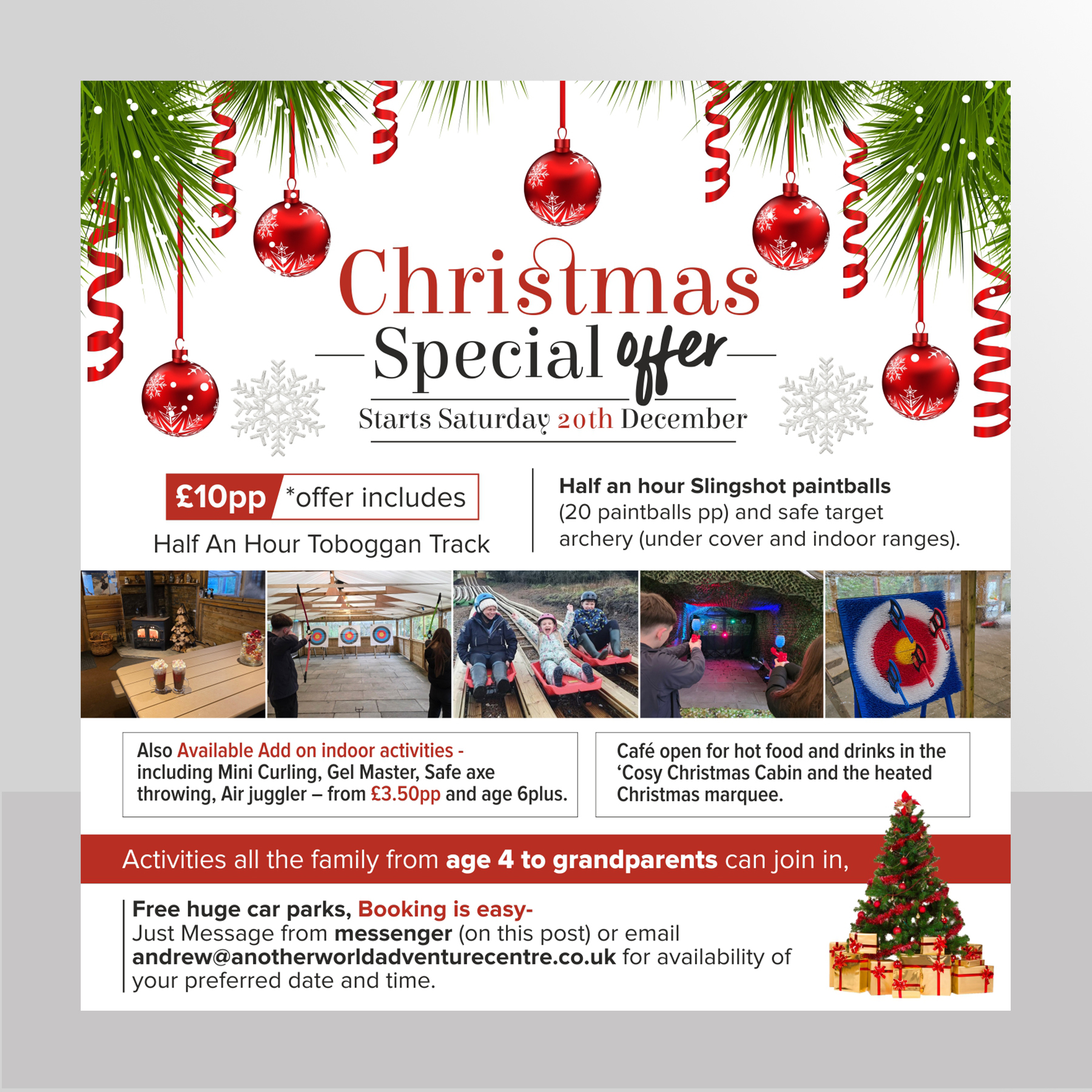 Diseño Gráfico por Aurora:) para Another World Adventure Centre | Diseño #36581155