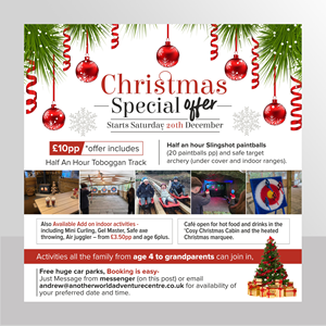 Diseño Gráfico por Aurora:) para Another World Adventure Centre | Diseño: #36581155