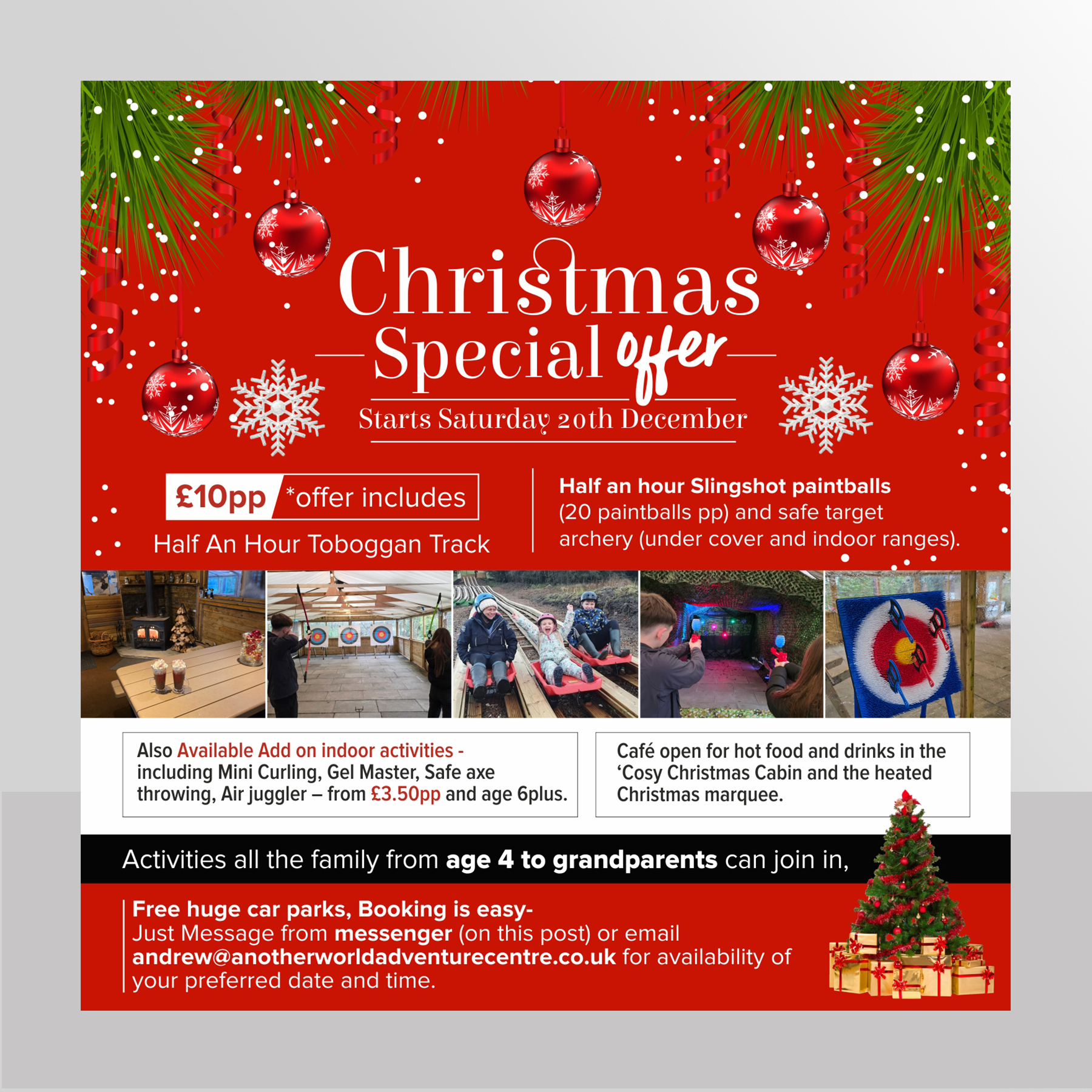 Diseño Gráfico por Aurora:) para Another World Adventure Centre | Diseño #36581156