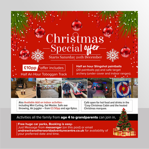 Diseño Gráfico por Aurora:) para Another World Adventure Centre | Diseño: #36581156