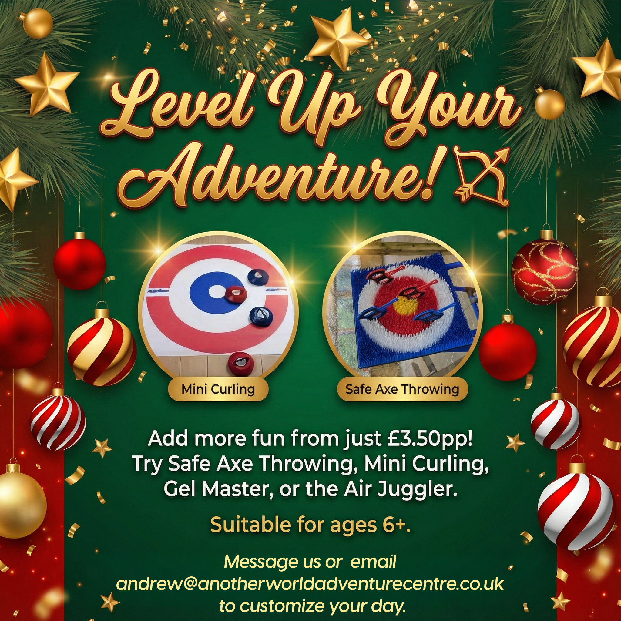 Diseño Gráfico por Silicon 5 para Another World Adventure Centre | Diseño #36587929