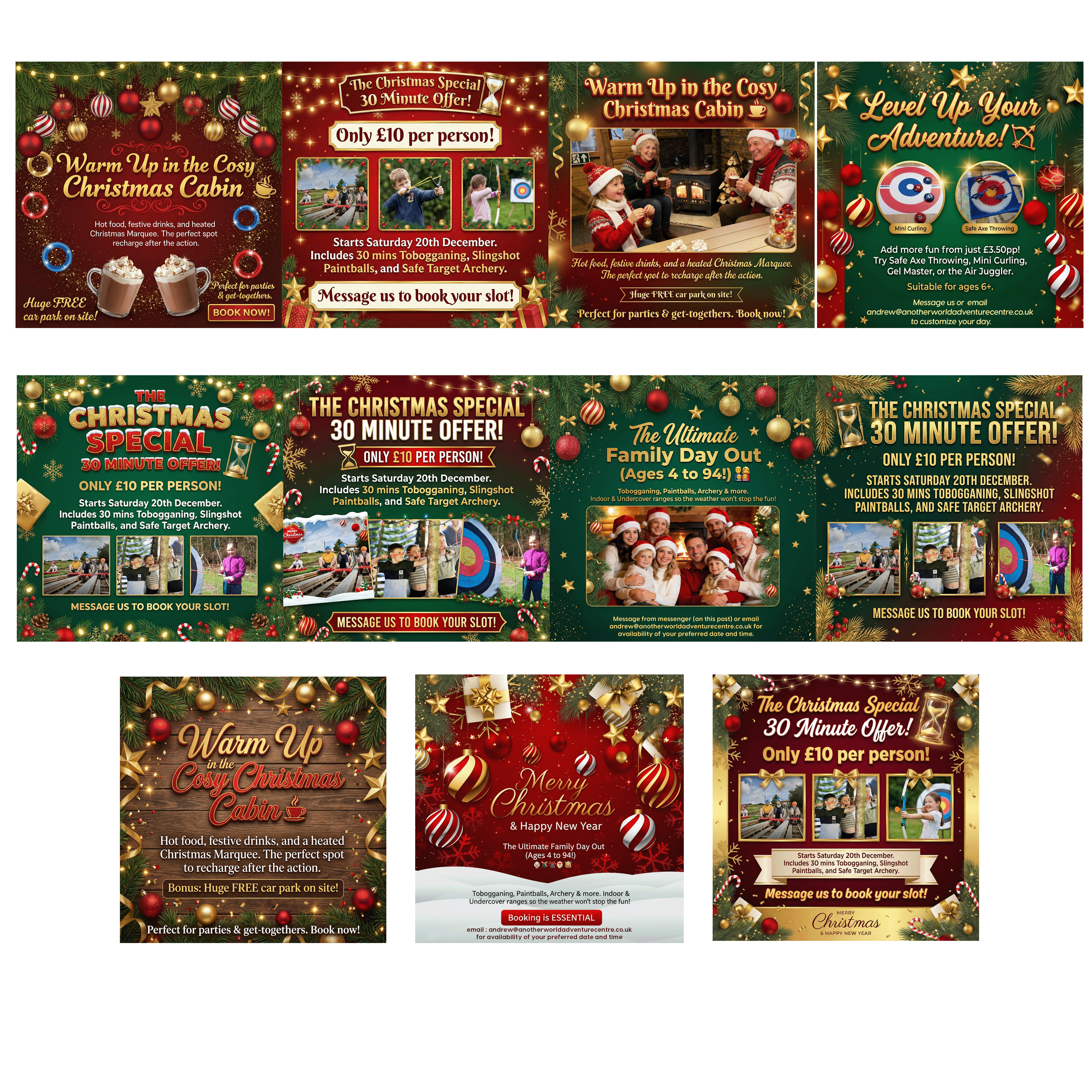 Diseño Gráfico por Silicon 5 para Another World Adventure Centre | Diseño #36592947