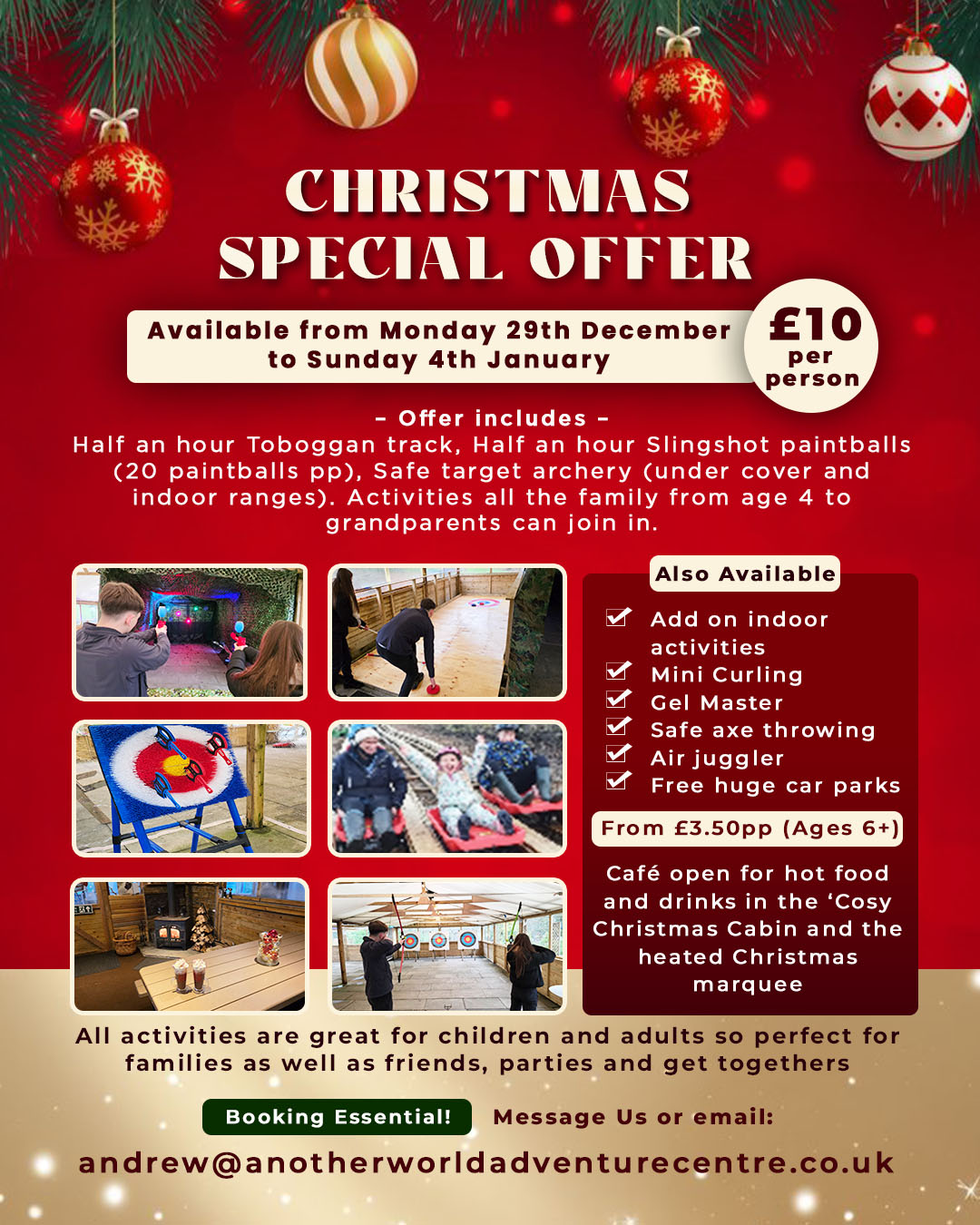 Diseño Gráfico por DopeDesigns001 para Another World Adventure Centre | Diseño: #36616034