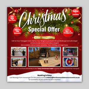 Diseño Gráfico por Bidita Saha para Another World Adventure Centre | Diseño: #36591622