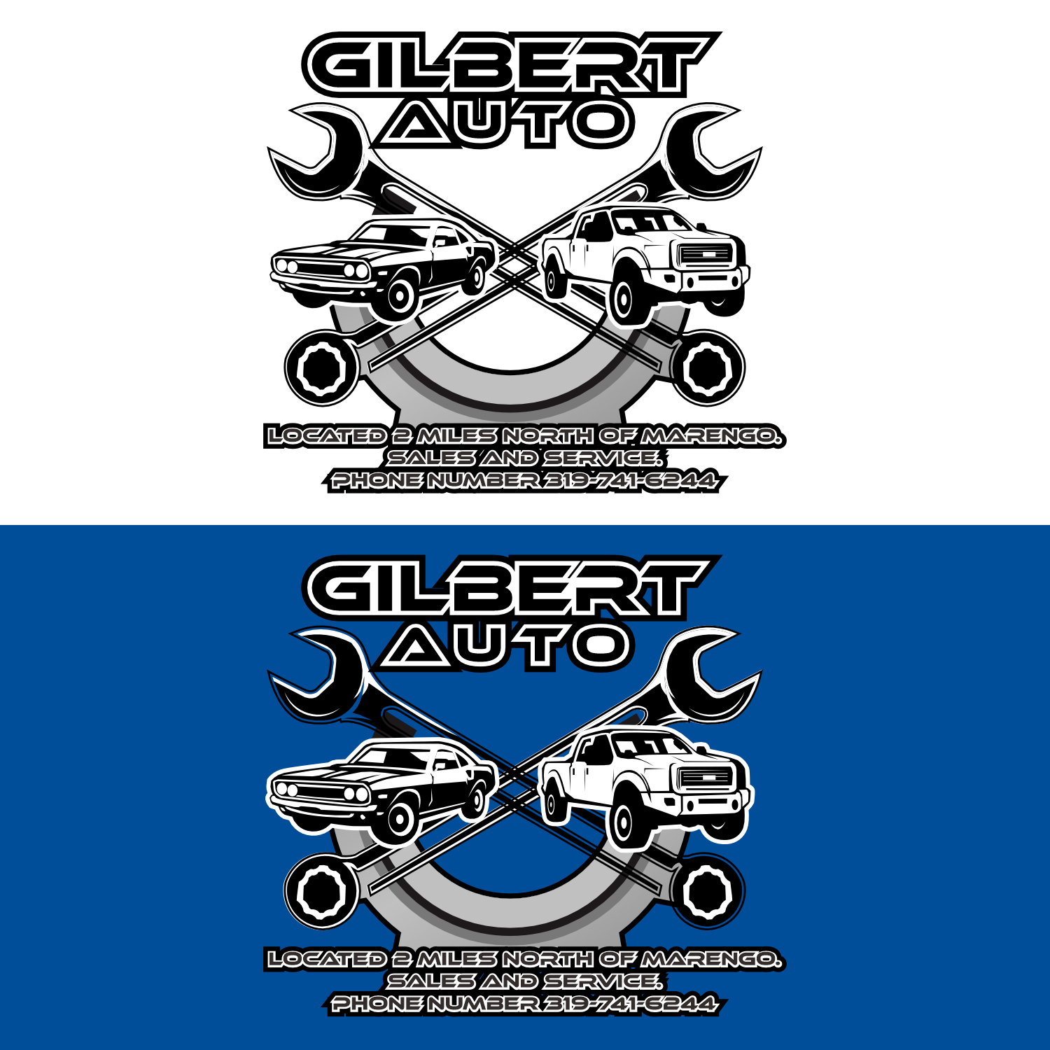 Billboard Design by cah awu for Gilbert Auto | Design #36576433