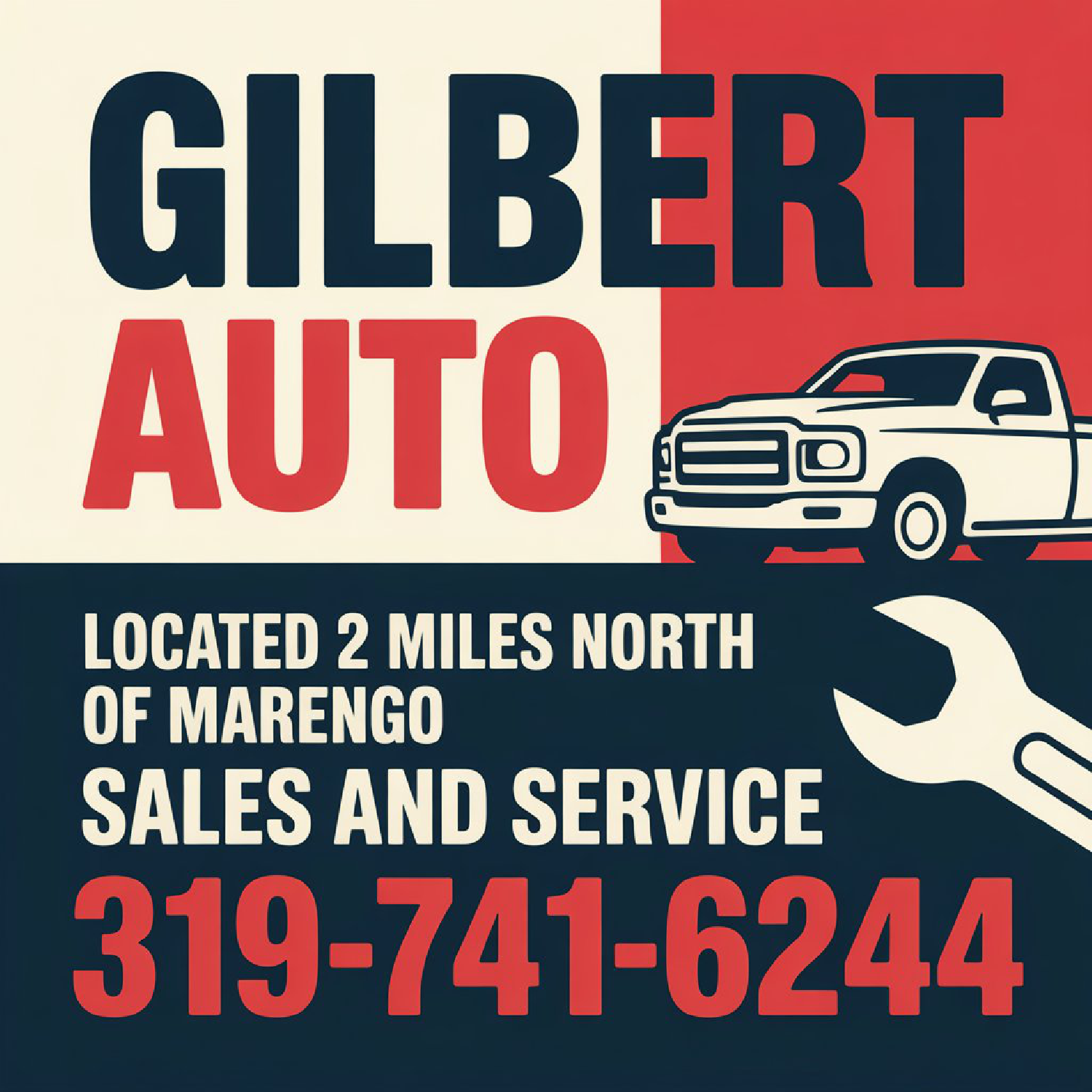 Design de Panneau par LPMG pour Gilbert Auto | Design #36578091