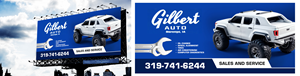 Billboard Design by DESIGN SOLUTIONS 007 for Gilbert Auto | Design #36577339