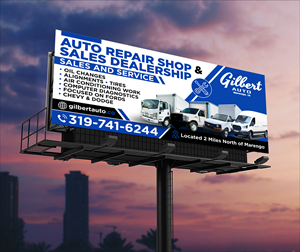 Billboard Design by VCreativeidea for Gilbert Auto | Design #36579259