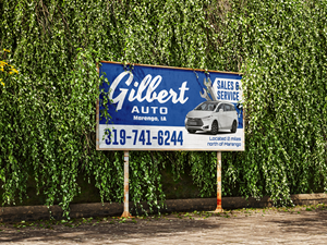 Billboard Design by JK18 for Gilbert Auto | Design #36580184
