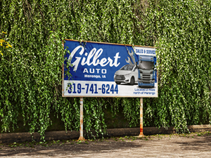 Billboard Design by JK18 for Gilbert Auto | Design: #36582626